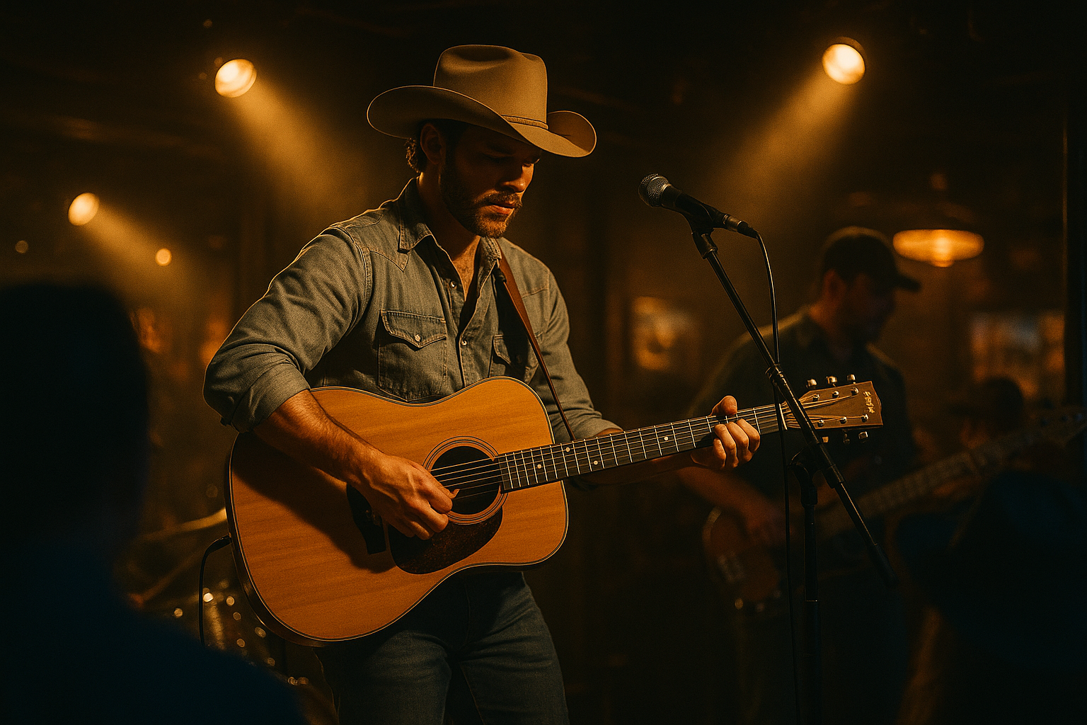 Live music in Nashville